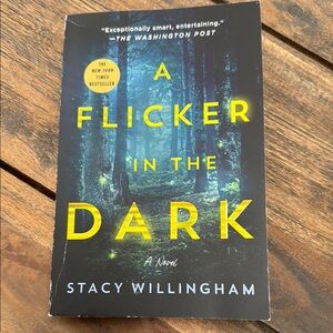 Book| A Flicker in the Dark by Stacy Willingham